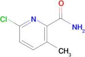 6-Chloro-3-methylpicolinamide