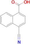 4-Cyano-1-naphthoic acid