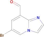 6-Bromoimidazo[1,2-a]pyridine-8-carbaldehyde