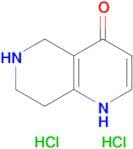 1,4,5,6,7,8-hexahydro-1,6-naphthyridin-4-one dihydrochloride