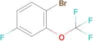 1-Bromo-4-fluoro-2-(trifluoromethoxy)benzene