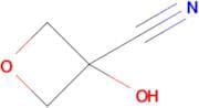3-Hydroxyoxetane-3-carbonitrile