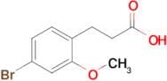 3-(4-Bromo-2-methoxyphenyl)propanoic acid