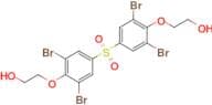 Bis[3,5-dibromo-4-(2-hydroxyethoxy)phenyl] sulfone
