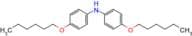 Bis(4-(hexyloxy)phenyl)amine