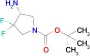 Tert-Butyl (R)-4-amino-3,3-difluoropyrrolidine-1-carboxylate