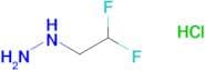 (2,2-Difluoroethyl)hydrazine hydrochloride