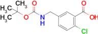 5-(((tert-Butoxycarbonyl)amino)methyl)-2-chlorobenzoic acid