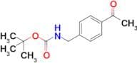 Tert-Butyl 4-acetylbenzylcarbamate