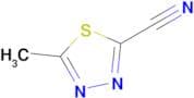 5-Methyl-1,3,4-thiadiazole-2-carbonitrile