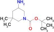Tert-Butyl 5-amino-3,3-dimethylpiperidine-1-carboxylate