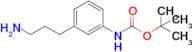 Tert-Butyl (3-(3-aminopropyl)phenyl)carbamate
