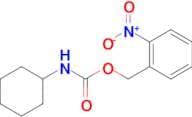 2-Nitrobenzyl cyclohexylcarbamate