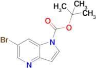Tert-Butyl 6-bromo-1H-pyrrolo[3,2-b]pyridine-1-carboxylate