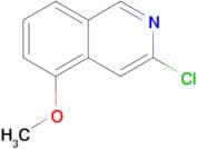 3-Chloro-5-methoxyisoquinoline