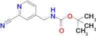 Tert-Butyl ((2-cyanopyridin-4-yl)methyl)carbamate