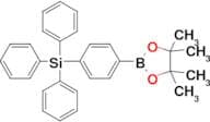 Triphenyl(4-(4,4,5,5-tetramethyl-1,3,2-dioxaborolan-2-yl)phenyl)silane