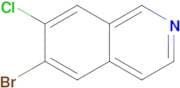6-Bromo-7-chloroisoquinoline