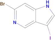 6-Bromo-3-iodo-1H-pyrrolo[3,2-c]pyridine