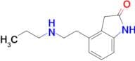 4-(2-(Propylamino)ethyl)indolin-2-one