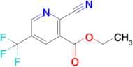 Ethyl 2-cyano-5-(trifluoromethyl)nicotinate