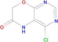 4-Chloro-5H-pyrimido[4,5-b][1,4]oxazin-6(7H)-one