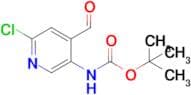 Tert-butyl (6-chloro-4-formylpyridin-3-yl)carbamate