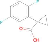 1-(2,5-Difluorophenyl)cyclopropane-1-carboxylic acid