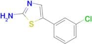5-(3-Chlorophenyl)thiazol-2-amine