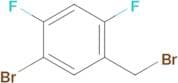 1-Bromo-5-(bromomethyl)-2,4-difluorobenzene