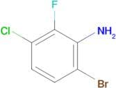 6-Bromo-3-chloro-2-fluoroaniline