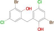 6,6'-Methylenebis(2-bromo-4-chlorophenol)