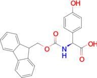 (S)-2-((((9H-fluoren-9-yl)methoxy)carbonyl)amino)-2-(4-hydroxyphenyl)acetic acid