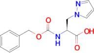 (S)-2-(((benzyloxy)carbonyl)amino)-3-(1H-pyrazol-1-yl)propanoic acid