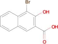4-Bromo-3-hydroxy-2-naphthoic acid