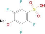 Sodium 2,3,5,6-tetrafluoro-4-sulfophenolate