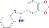 2-(Benzo[d][1,3]dioxol-5-yl)-1H-benzo[d]imidazole