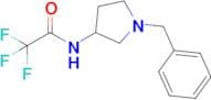 N-(1-benzylpyrrolidin-3-yl)-2,2,2-trifluoroacetamide