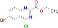 Ethyl 6-bromo-4-chloroquinazoline-2-carboxylate