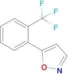 5-(2-(Trifluoromethyl)phenyl)isoxazole