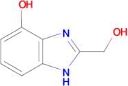 2-(hydroxymethyl)-1H-1,3-benzodiazol-4-ol