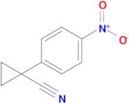 1-(4-Nitrophenyl)cyclopropane-1-carbonitrile