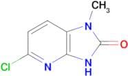 5-chloro-1-methyl-1H,2H,3H-imidazo[4,5-b]pyridin-2-one