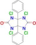 1,3,4,6-Tetrachloro-3a,6a-diphenyltetrahydroimidazo[4,5-d]imidazole-2,5(1H,3H)-dione