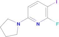 2-Fluoro-3-iodo-6-(pyrrolidin-1-yl)pyridine