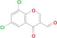 6,8-Dichloro-4-oxo-4H-chromene-3-carbaldehyde