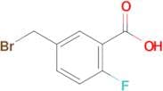 5-(Bromomethyl)-2-fluorobenzoic acid