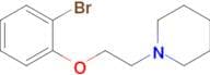 1-(2-(2-Bromophenoxy)ethyl)piperidine