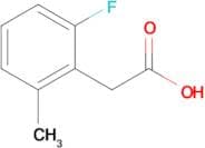 2-(2-Fluoro-6-methylphenyl)acetic acid