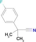 2-(4-Fluorophenyl)-2-methylpropanenitrile